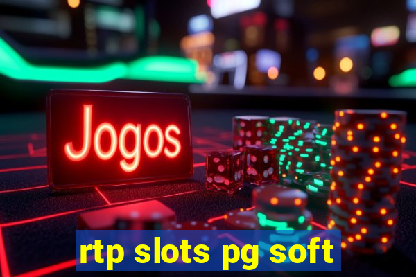 rtp slots pg soft